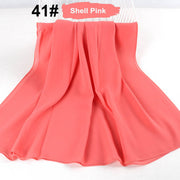 High Quality Premium Heavy Chiffon Hijab Crown Protector