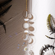 Moon Suncatcher Crystal Wind Chimes