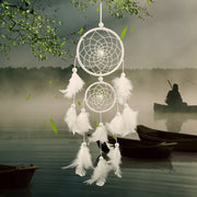 Catching Up The Dream Angel Dreamcatcher Indian Wind Chimes