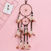 Catching Up The Dream Angel Dreamcatcher Indian Wind Chimes