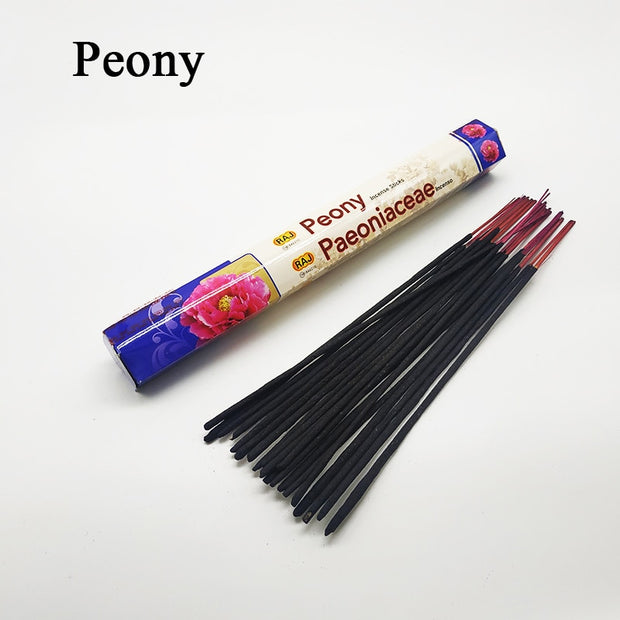 1 Box Incense Sticks for Smudge, Aromatherapy, and Meditation