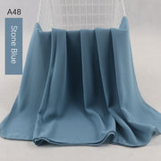 High Quality Premium Heavy Chiffon Hijab Crown Protector