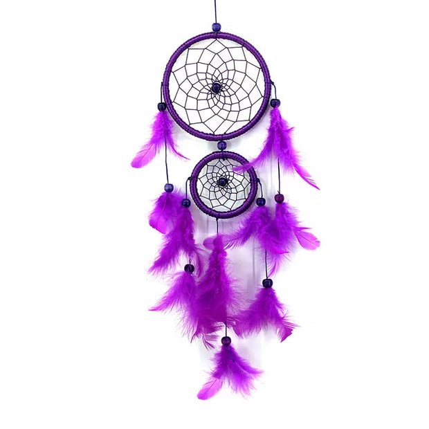 Catching Up The Dream Angel Dreamcatcher Indian Wind Chimes