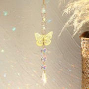 Moon Suncatcher Crystal Wind Chimes