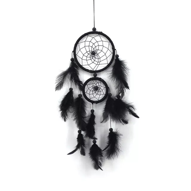 Catching Up The Dream Angel Dreamcatcher Indian Wind Chimes