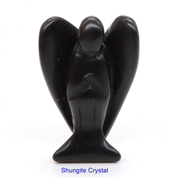 Guardian Angel Figurine Natural Healing Crystal Gem Statue