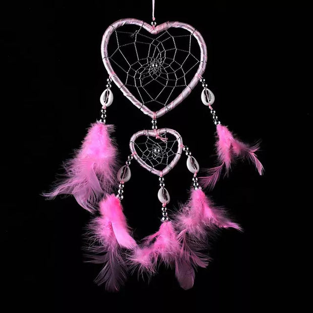 Catching Up The Dream Angel Dreamcatcher Indian Wind Chimes