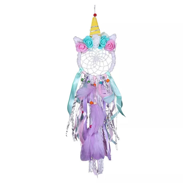 Kids Unicorn Dream Catcher