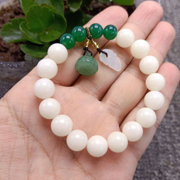 Lotus Mala Healing Prayer Bracelet/Necklace for Women Jewelry Gift