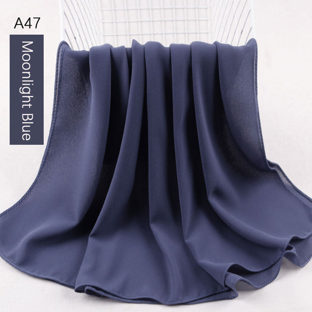 High Quality Premium Heavy Chiffon Hijab Crown Protector