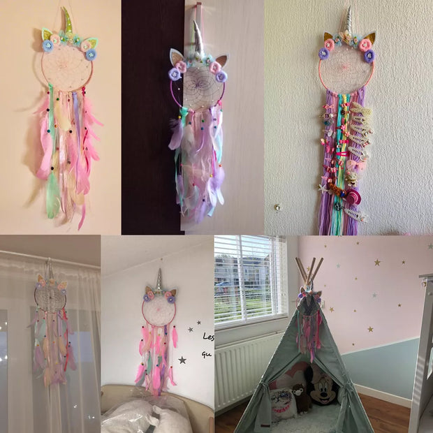 Kids Unicorn Dream Catcher