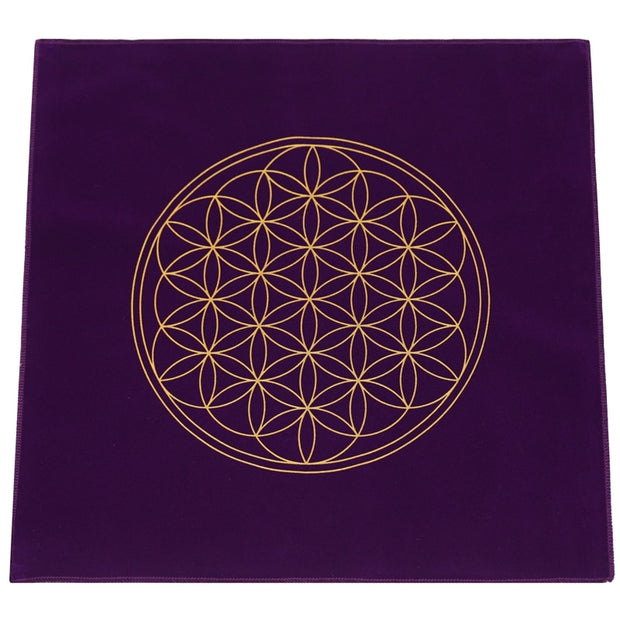 49x49cm Tarot Card Altar Cloth Divination Mat