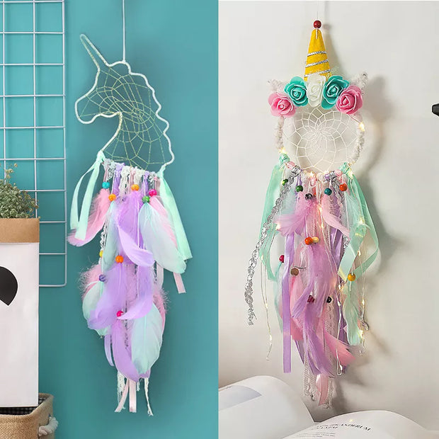 Kids Unicorn Dream Catcher