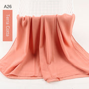 High Quality Premium Heavy Chiffon Hijab Crown Protector