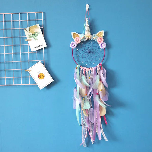 Kids Unicorn Dream Catcher