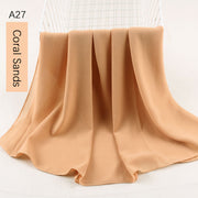 High Quality Premium Heavy Chiffon Hijab Crown Protector