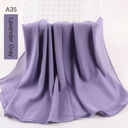 High Quality Premium Heavy Chiffon Hijab Crown Protector