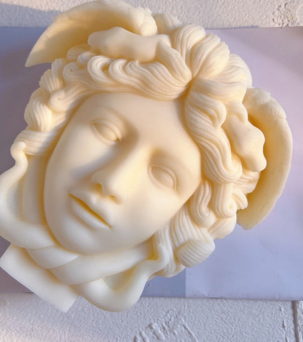 Medusa Bust Candle Mold